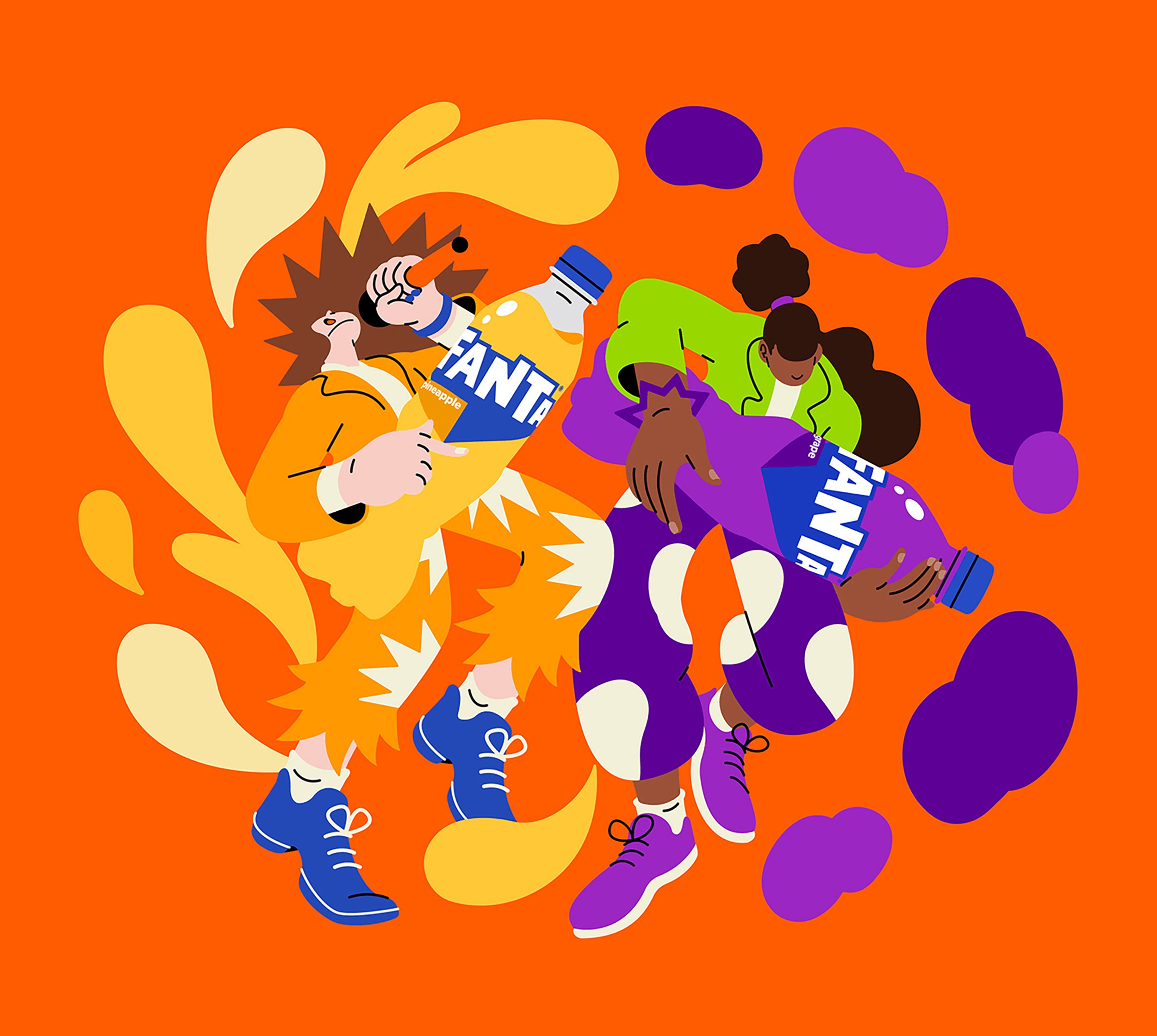 Fanta: A Pop of Fun-ta — Daniel Frumhoff